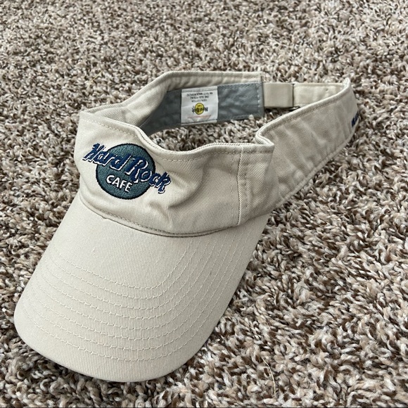 SOLD Vintage MAUI Hard Rock Cafe visor - Picture 1 of 4